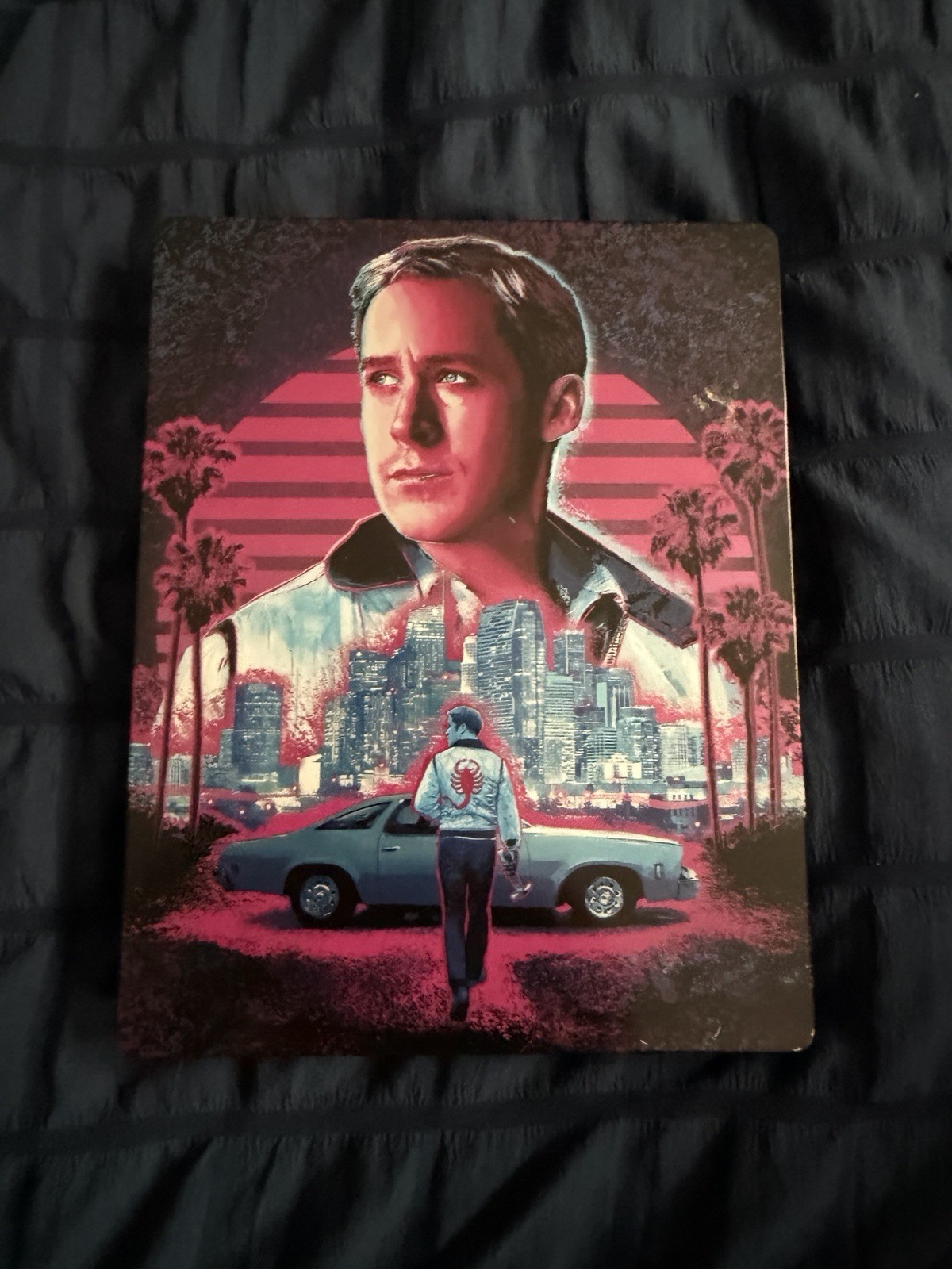 Drive 4k Steelbook Rare OOP