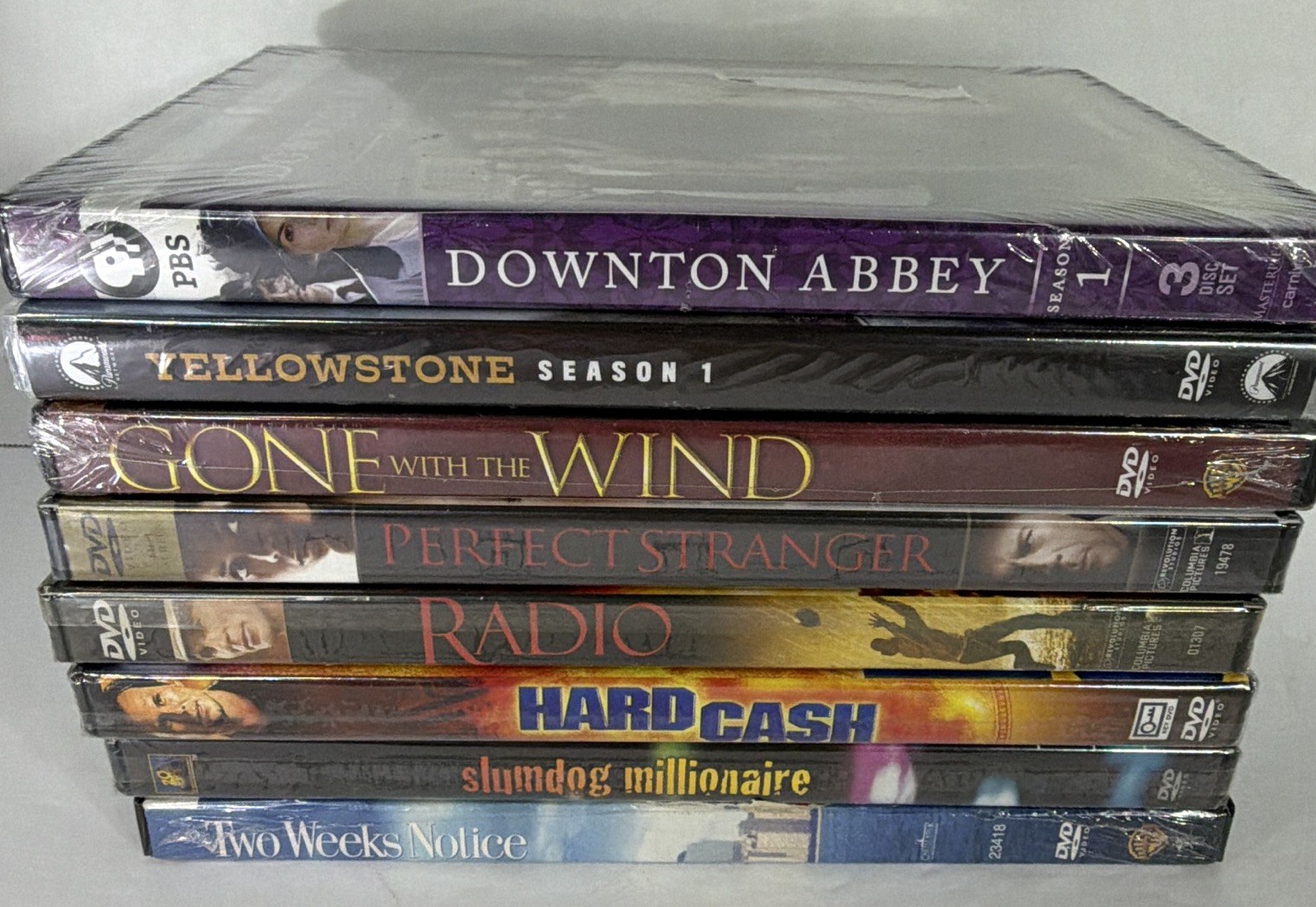 Brand New & Factory Sealed DVD Bundle – Lot of 8 Movies & TV Shows