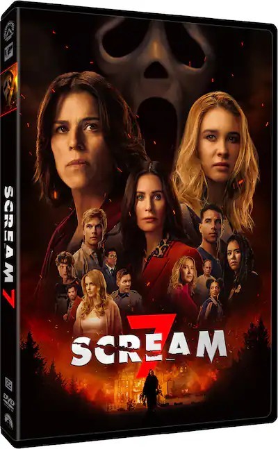 SCREAM 7 DVD (2025) Horror Slasher Thriller | Region Free | Free Shipping ‼️💯