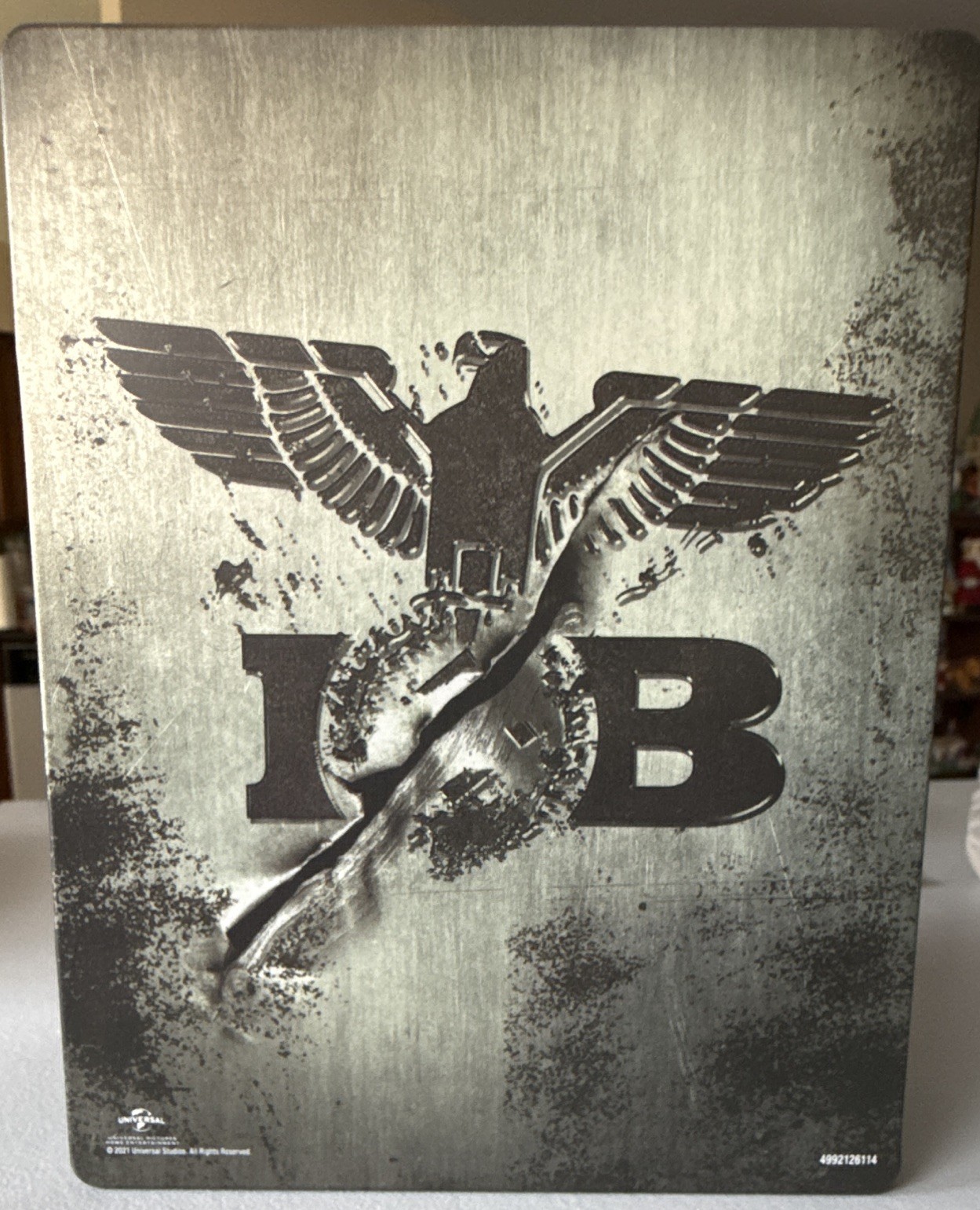 Inglourious Basterds 4K UHD Blu-ray Steelbook NO DIGITAL COPY