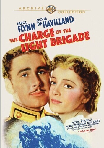 The Charge of the Light Brigade [New DVD] Full Frame, Amaray Case