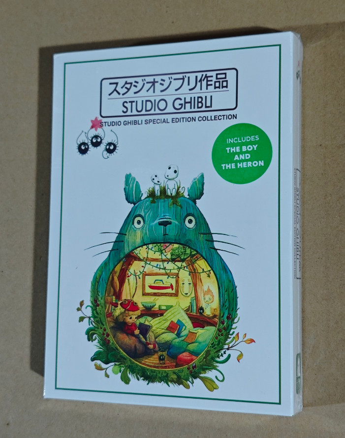Studio Ghibli: Special Edition Collection 26 Movies ( DVD, 10-Discs Set) Sealed
