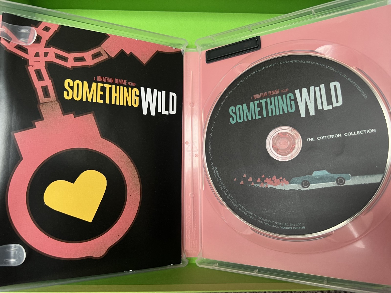 Something Wild (1986), Criterion Collection Blu-ray