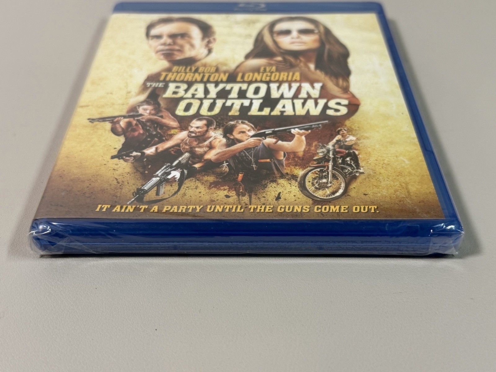 The Baytown Outlaws [Blu-ray Disc 2013] Billy Bob Thornton Eva Longoria – NEW