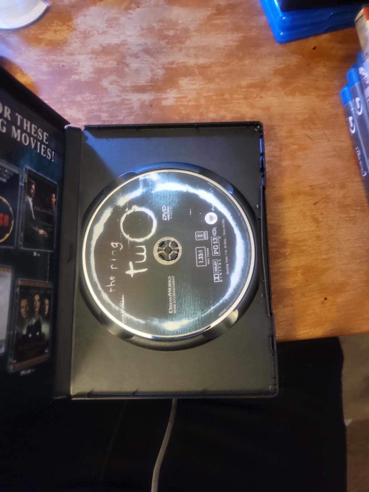 The Ring Two (DVD, 2005)