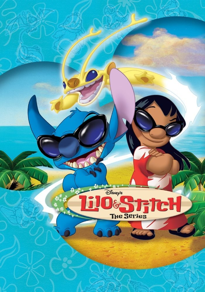 Lilo & Stitch: The Series «Complete» 2003 DVD Disc Only (Read Description…)