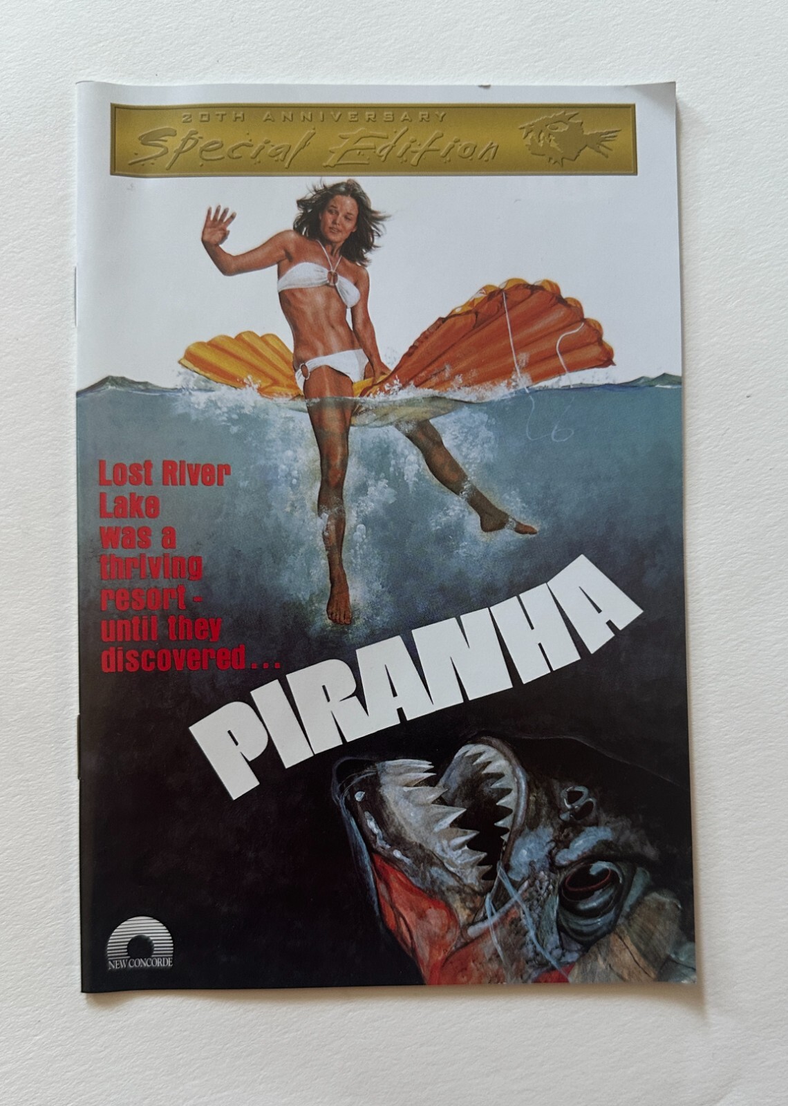 Joe Dante PIRANHA (1978) 20th Anniversary Special Edition | 2003 DVD – VG+/VG
