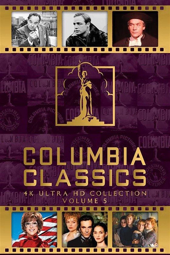Columbia Classics Gift Set V5 (100 Anniv / 4K UHD) New