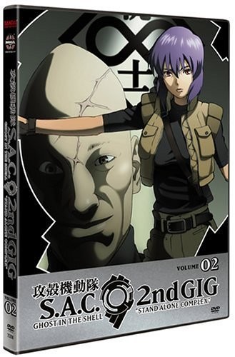 Ghost in the Shell 2 Stand Alo – GOOD