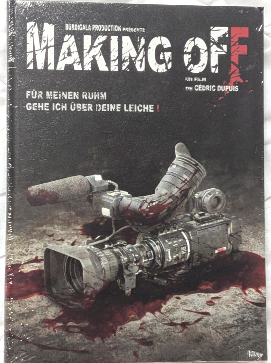 Making Off (DVD, 2012) Cédric Dupuis Bonus Films 8-Films LE Mediabook A 429/555