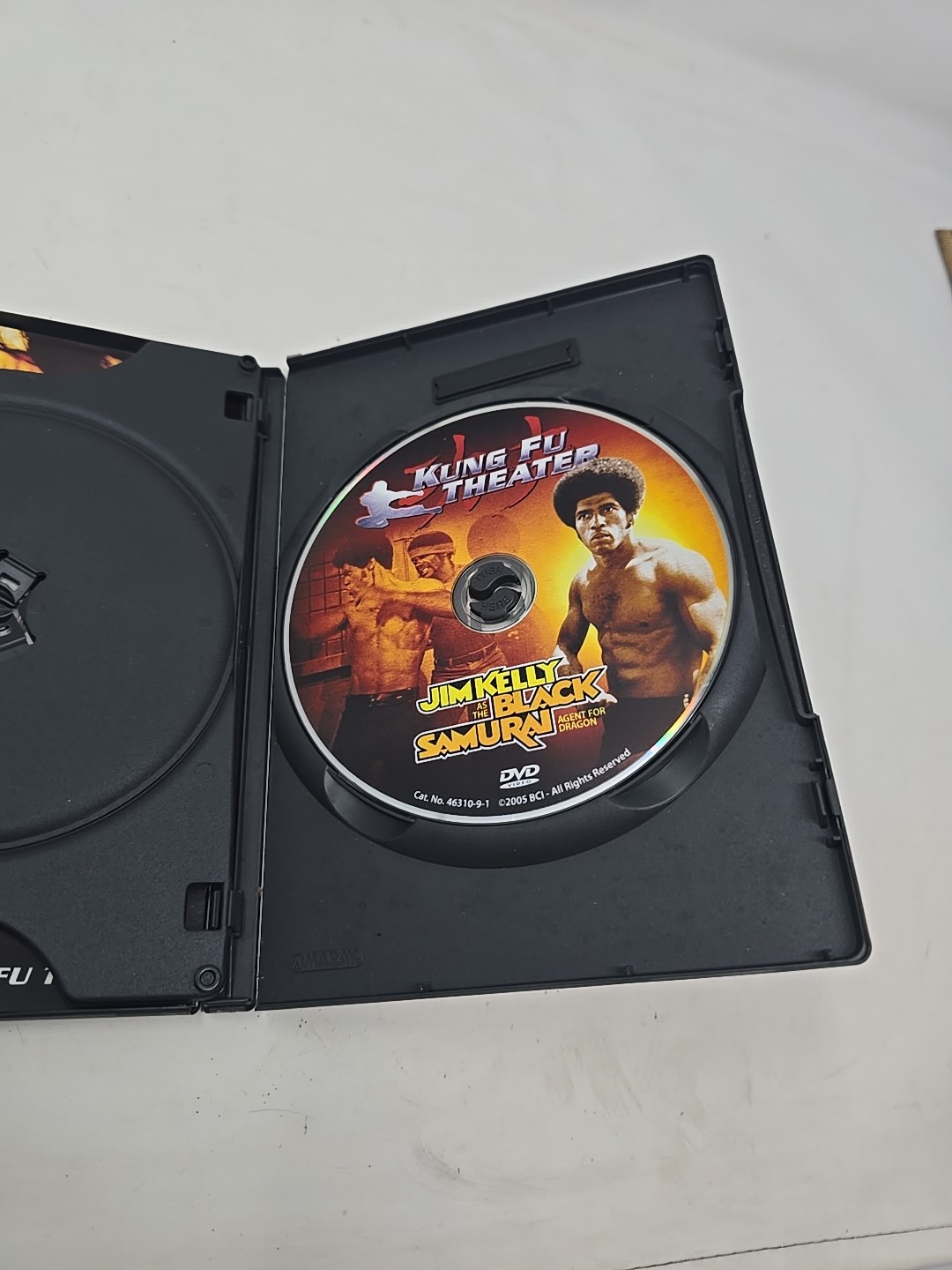 Kung Fu Theater Double Feature Shoalin Dolemite And Black Samurai