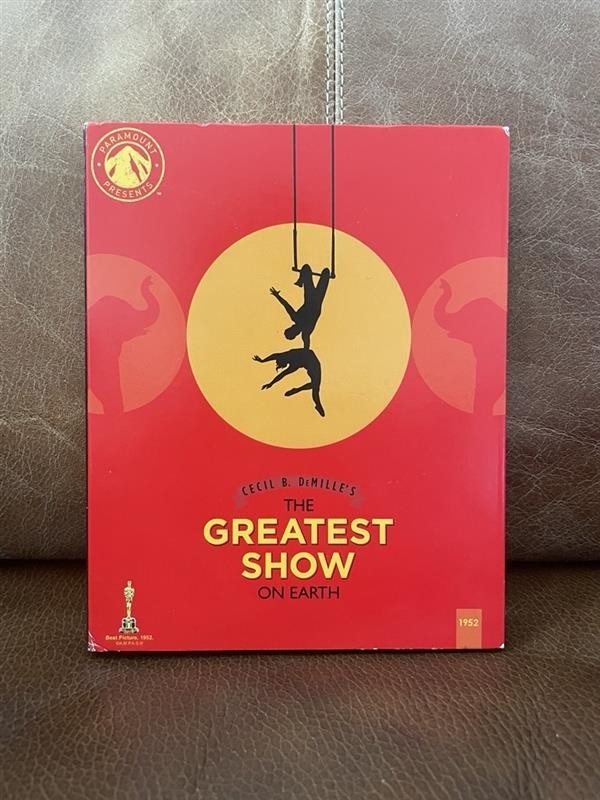 The Greatest Show on Earth (Blu-ray, 1952) CIB