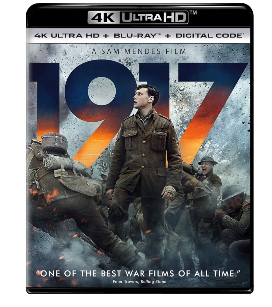 1917 4K UHD Blu-ray George MacKay ** NEW**