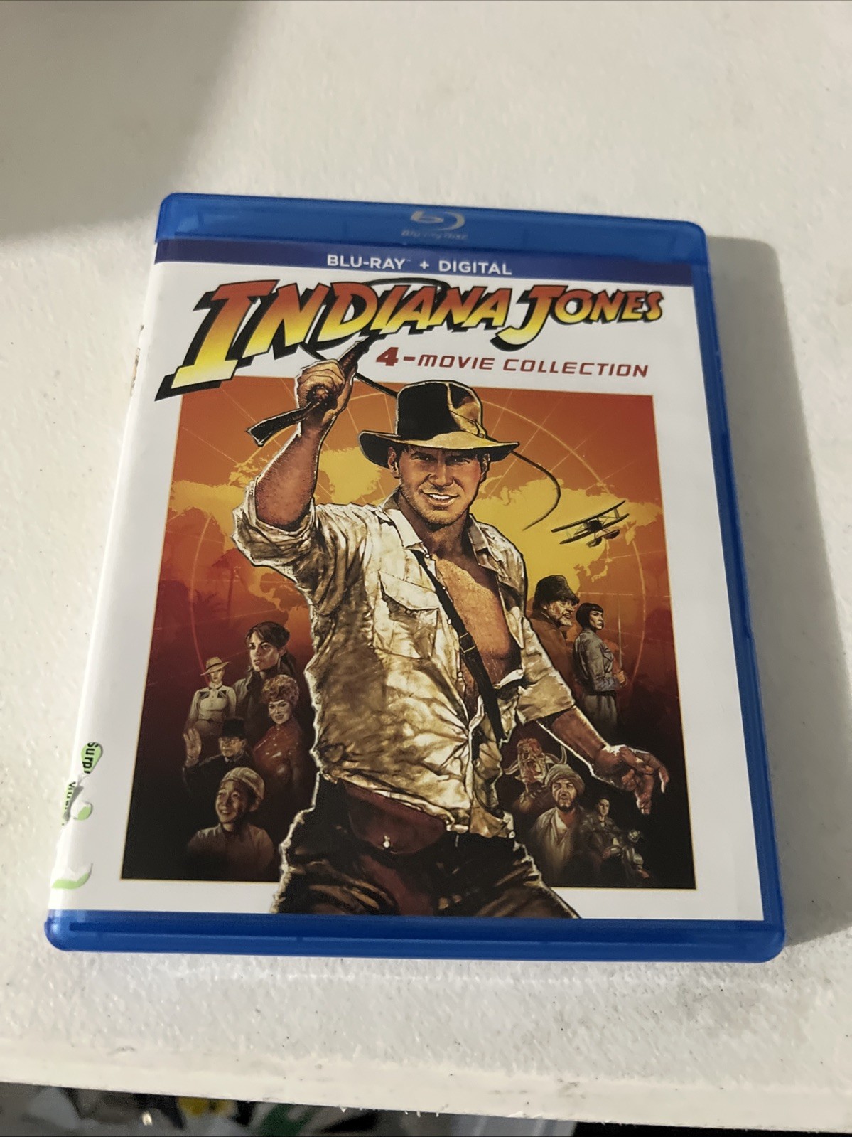 Indiana Jones 4-Movie Collection (Blu-ray set)