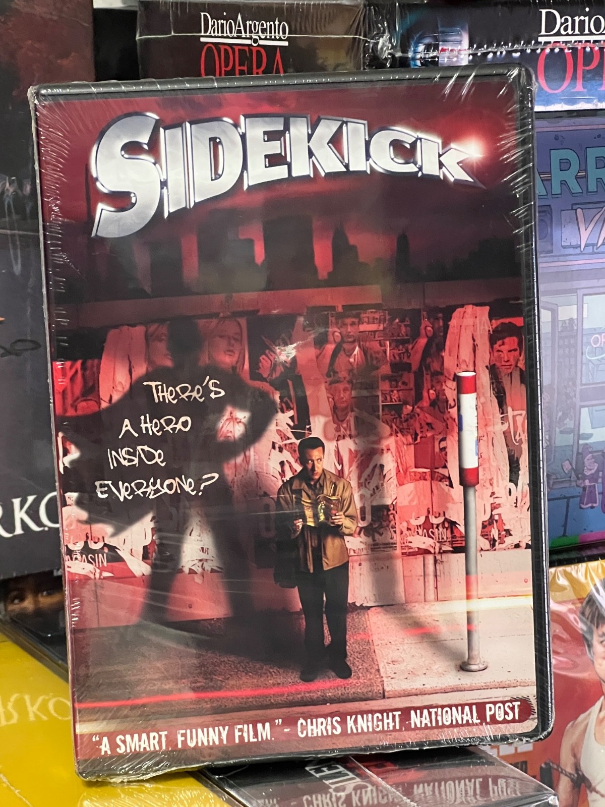Sidekick (DVD) Ingram, David, Perry Mucci, Mackenzie, Daniel Baldwin, BRAND NEW!