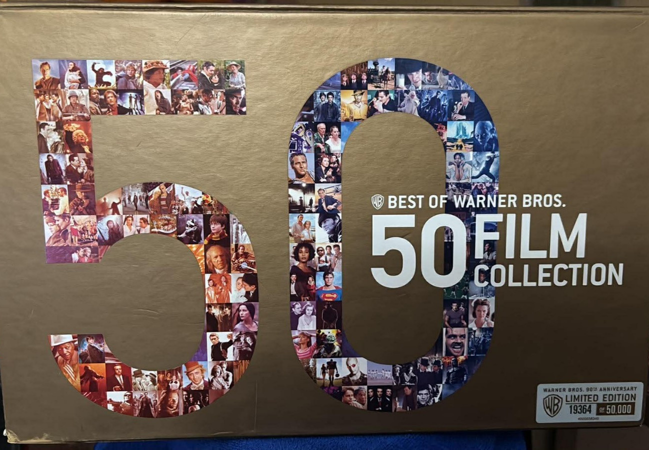 Warner Bros. 50 Film Collection *Blu-ray Movie *DISC ONLY* ~ «A ~ Z» *EUC*