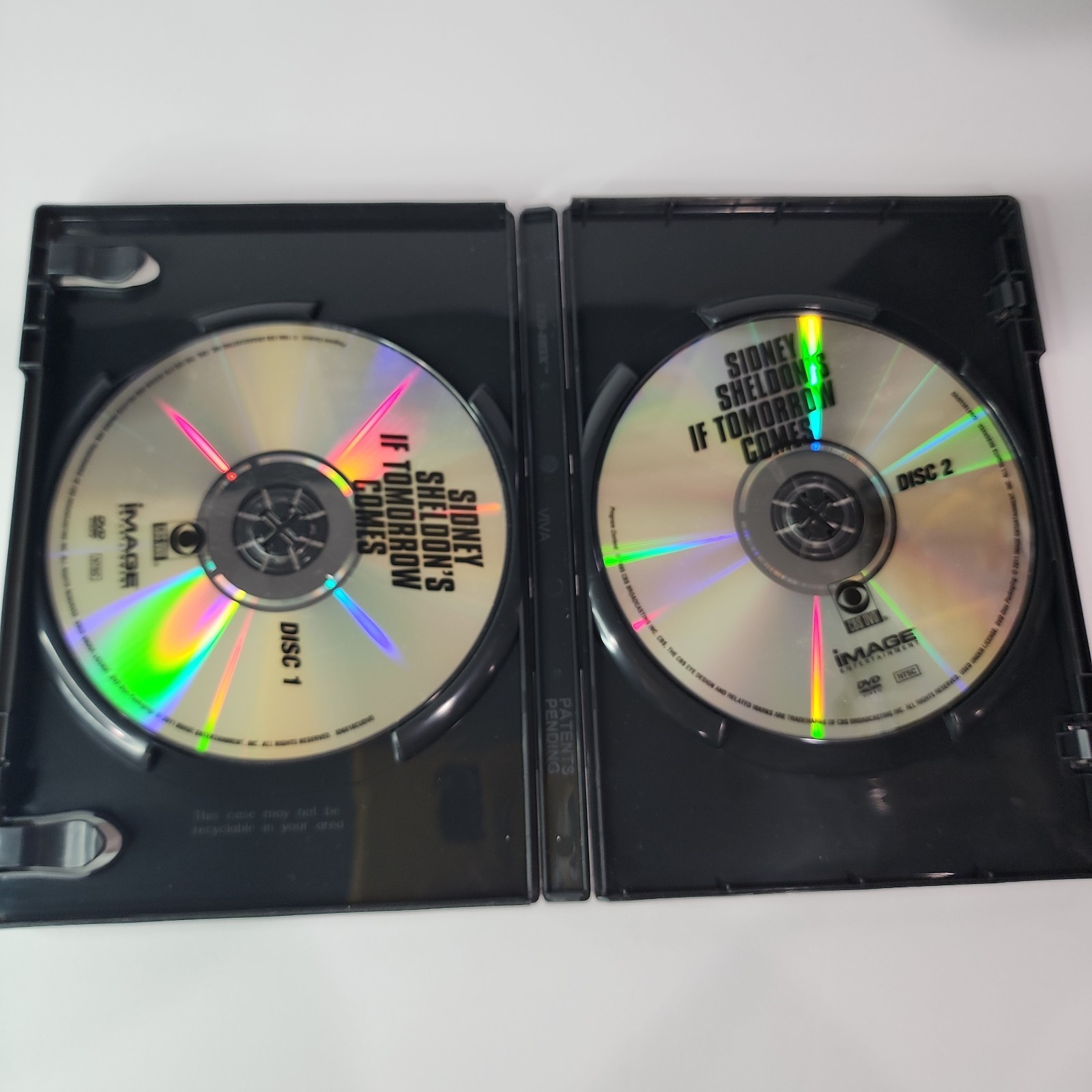 1985 CBS DVD Sidney Sheldon’s If Tomorrow Comes TV Mini Series DVD Liam Neeson