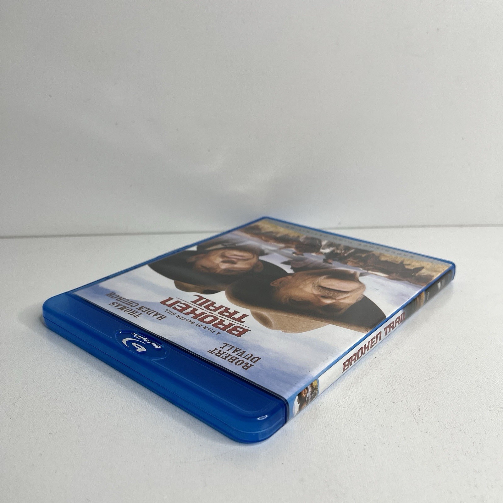 Broken Trail Blu-Ray TV Mini-Series Robert Duvall Thomas Haden Church