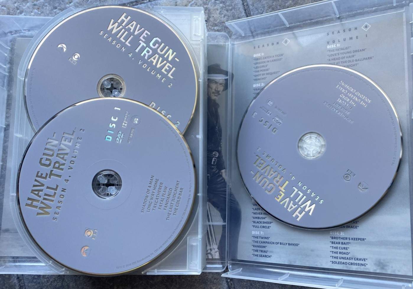 Have Gun Will Travel – Seasons 1-4 (DVD)