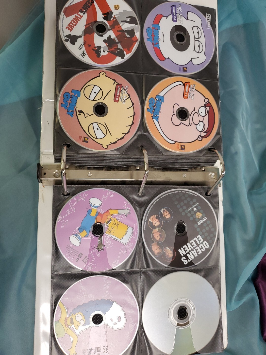 HUGE 161 Disc DVD Collection, CLASSICS Mixed Lot | No Movie Boxes, Binder Incl.