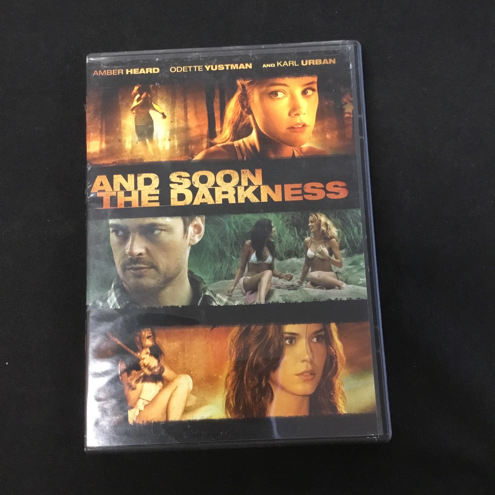 And Soon The Darkness – DVD – 2010 Amber Heard Karl Urban FREE SHIPPING