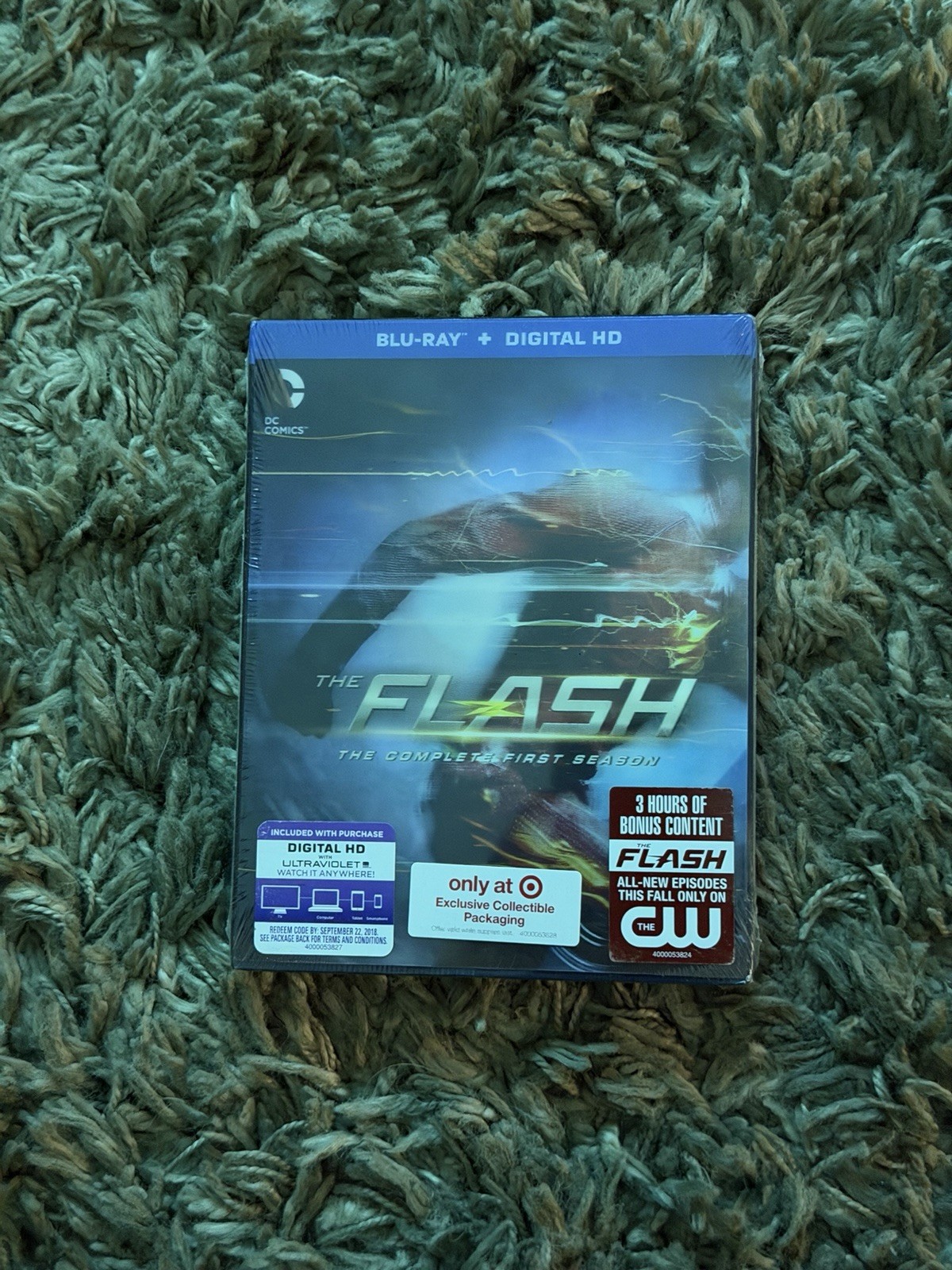 Flash: Complete First Season (Blu-ray, 2015) NEW w/lenticular slipcase Target