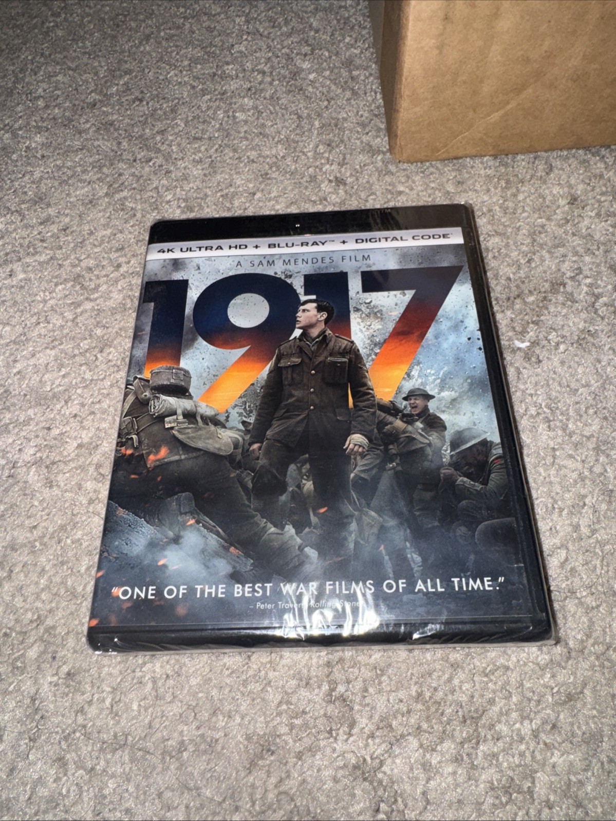 1917 [4K UHD Blu-ray] With Blu-Ray, 4K Mastering, Digital Copy