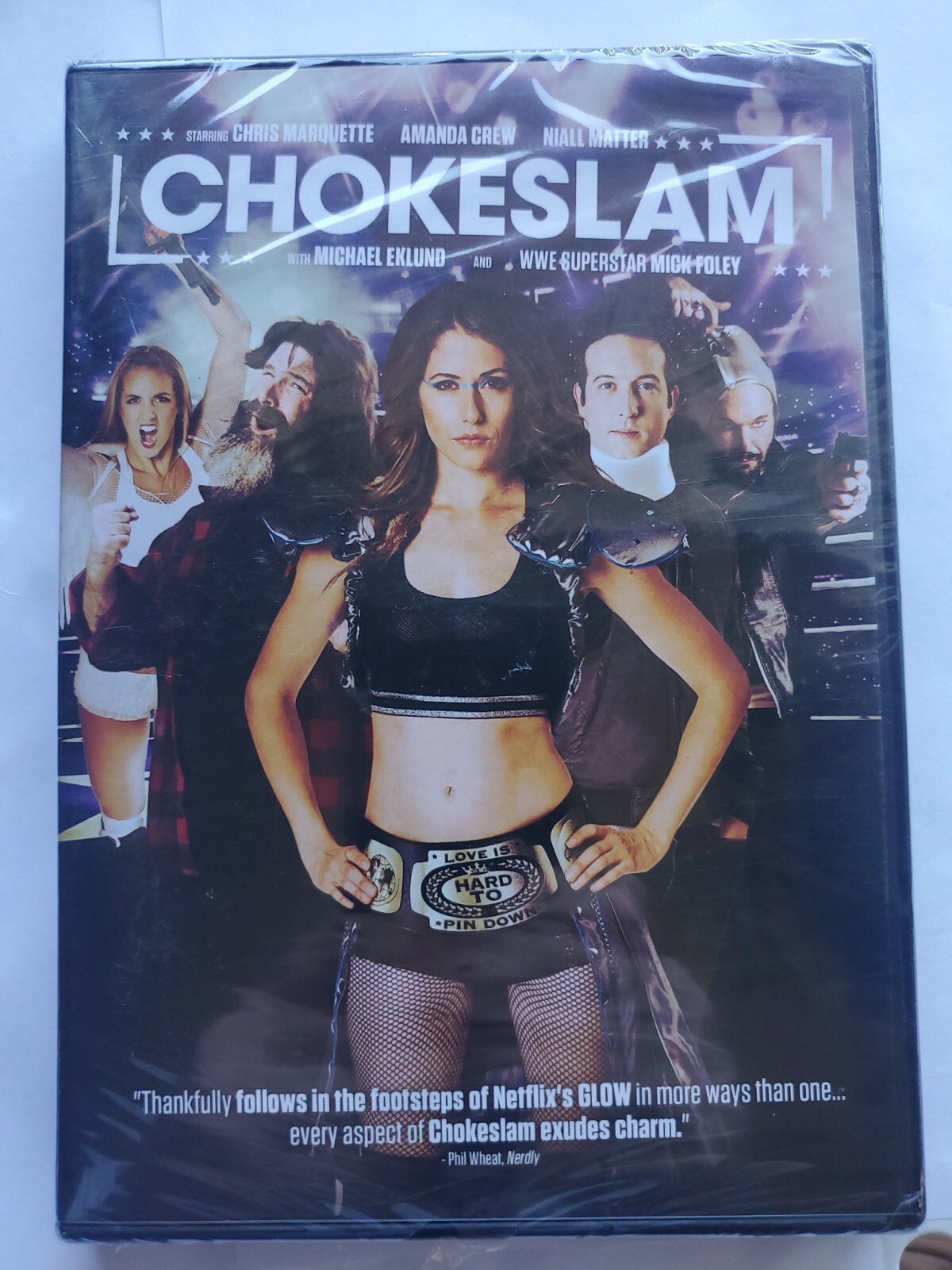 Chokeslam DVD 2017 MVD Visual Brand New Factory Sealed