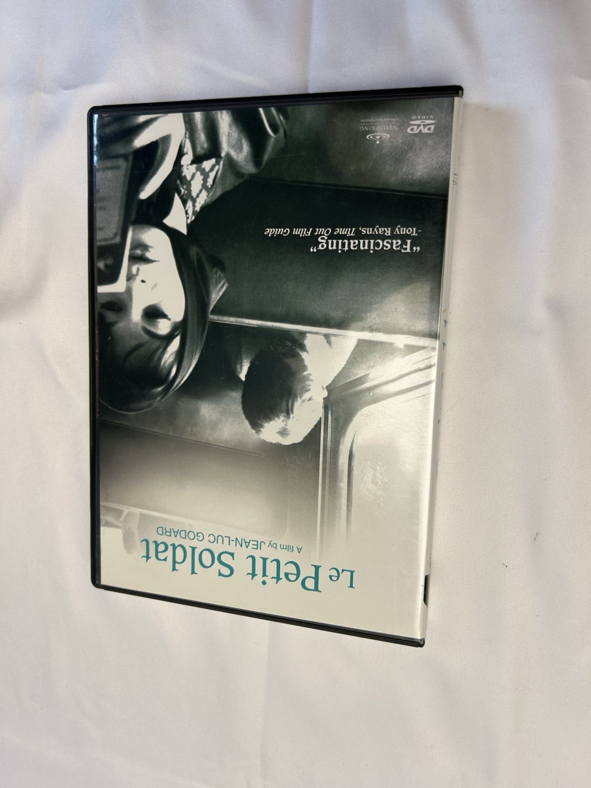 Le Petit Soldat DVD Jean luc Godard French with English Subtitles