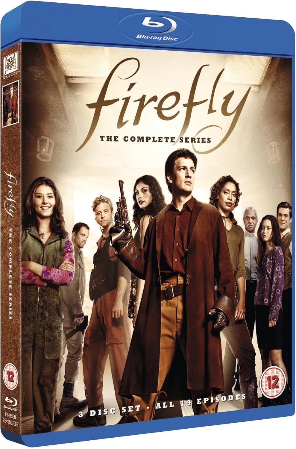 FIREFLY The Complete Series Blu-Ray Set BRAND NEW (USA Compatible)