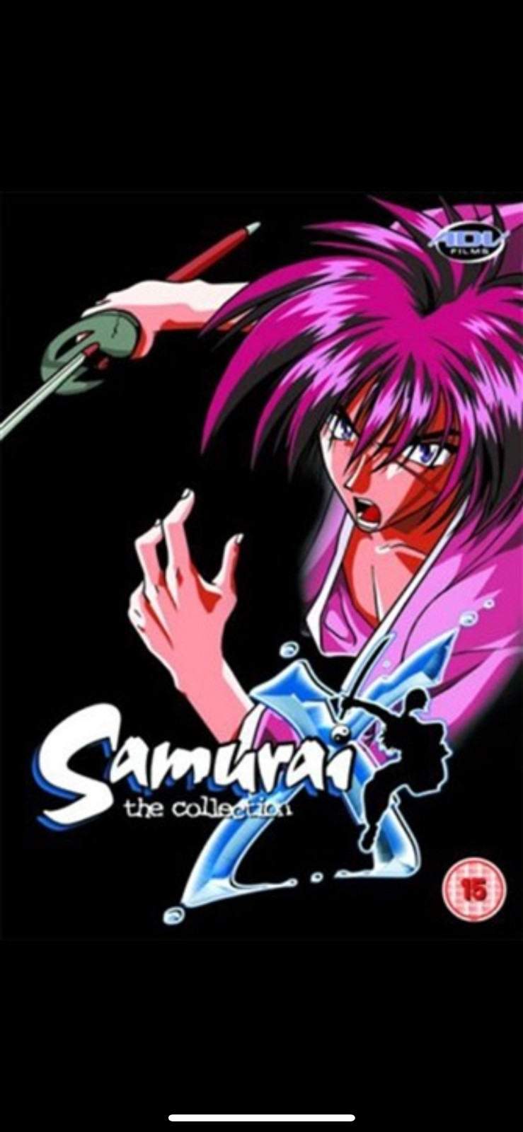 Samurai X La Serie Completa en Español Latino 95 Episodios + 6 OVAS + Película