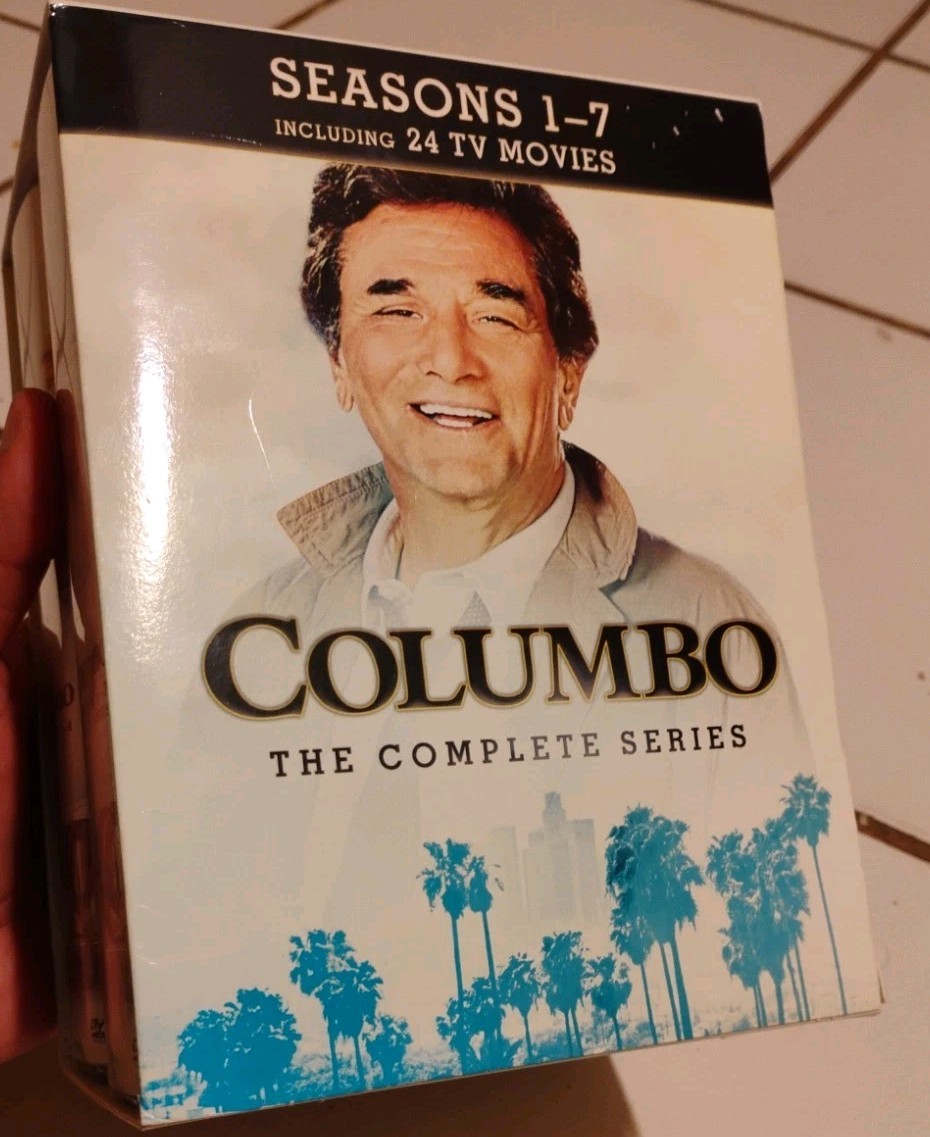Universal Studios Columbo: The Complete Series DVD Box Set Peter Falk Bonus