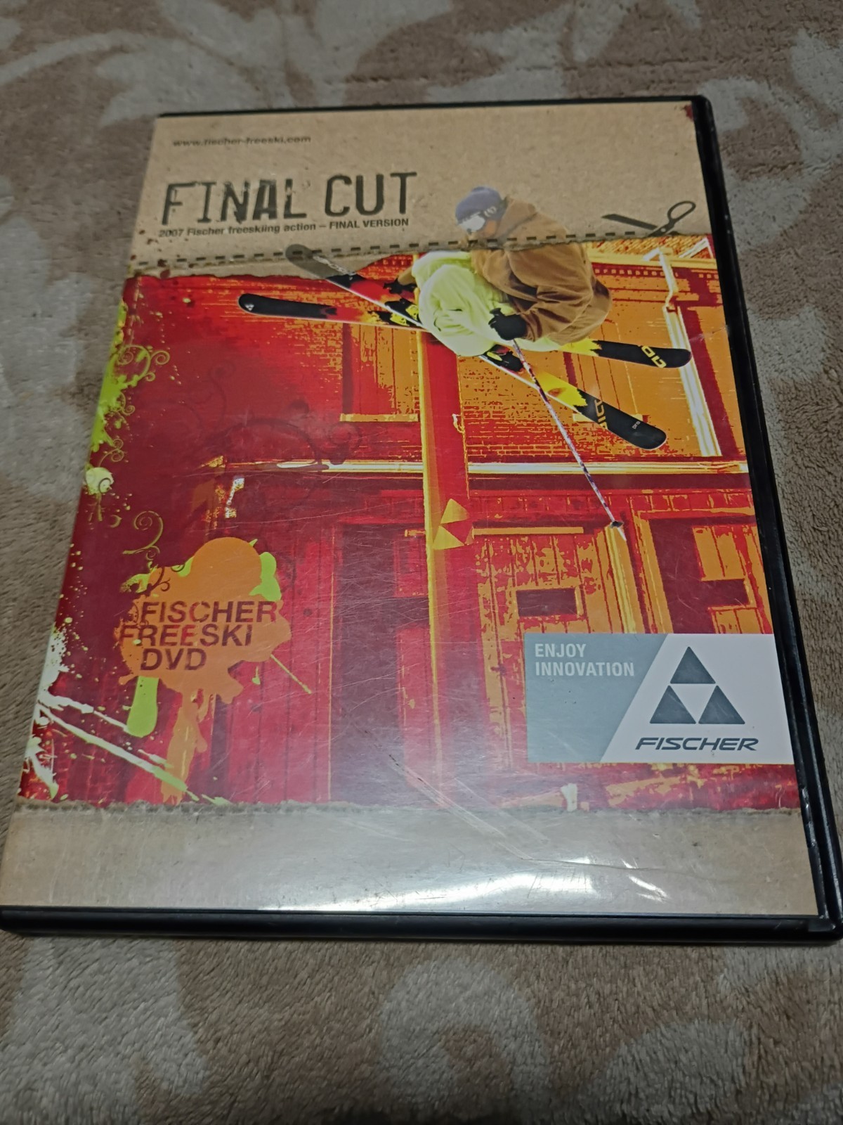 Final Cut: 2007 Fischer Freeskiing Action – Final Version (DVD) OOP Used – #194