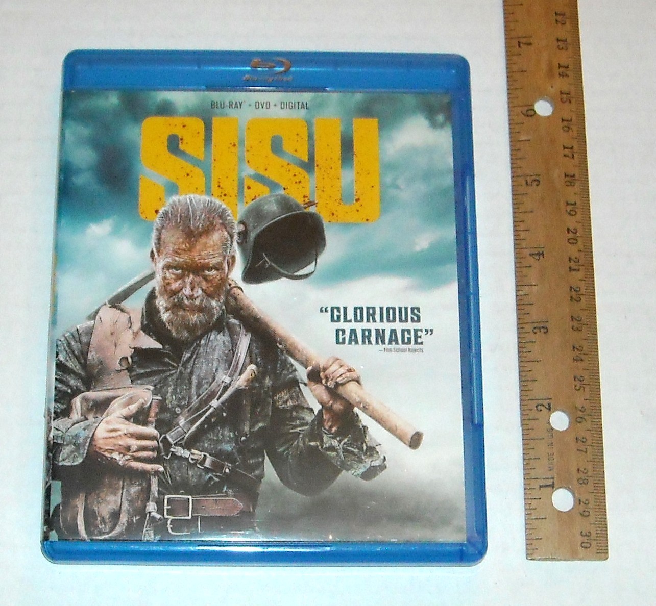 SISU blu-ray + DVD 2022 Action War Jalmari Helander World War II Nazis