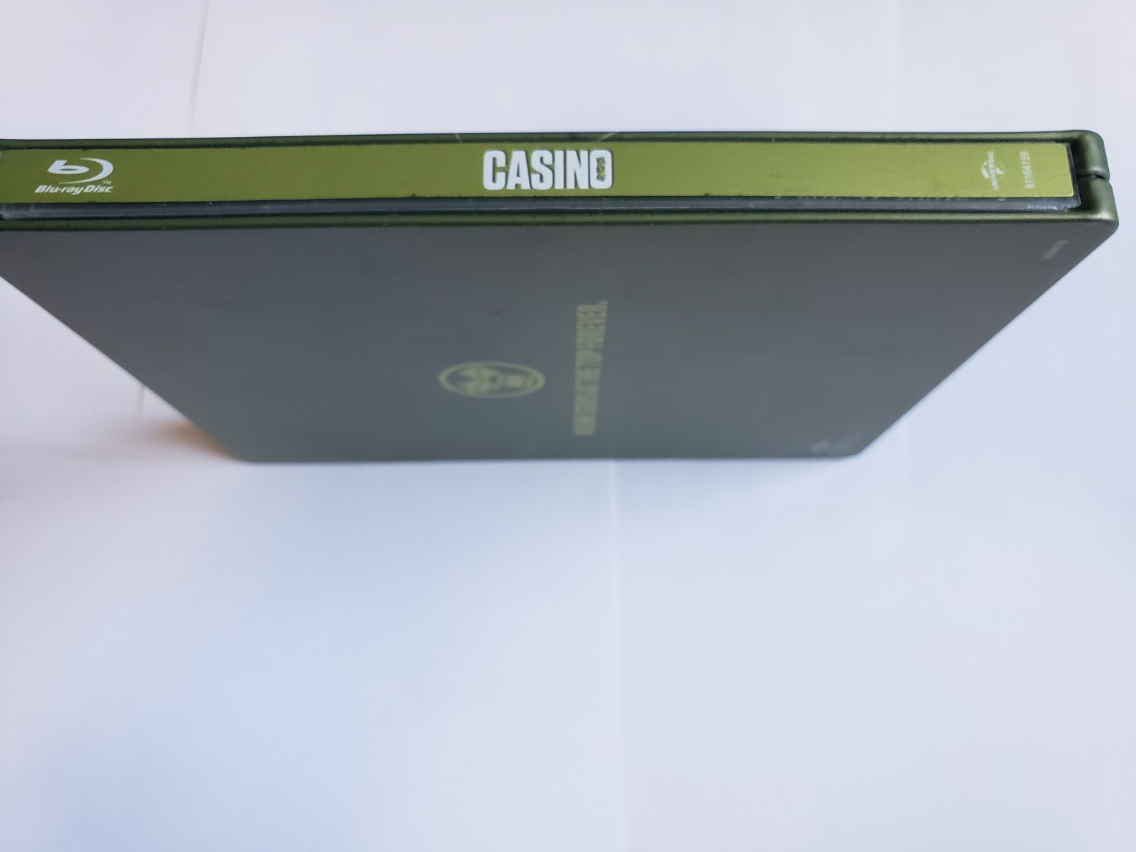 Casino (Blu-Ray, 1995) – Steelbook