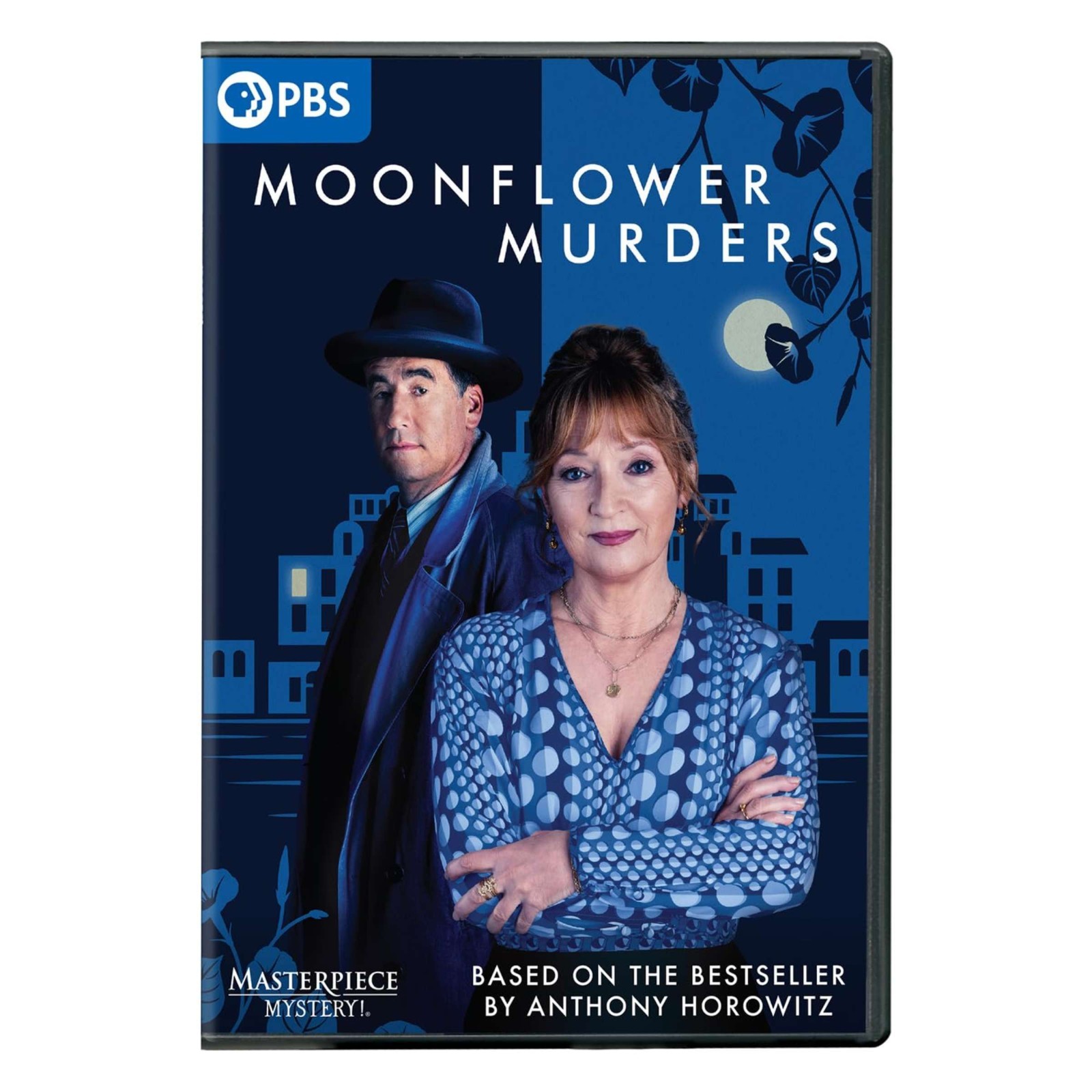 MOONFLOWER MURDERS the Complete Masterpiece Mystery! PBS Mini Series DVD – NEW!!