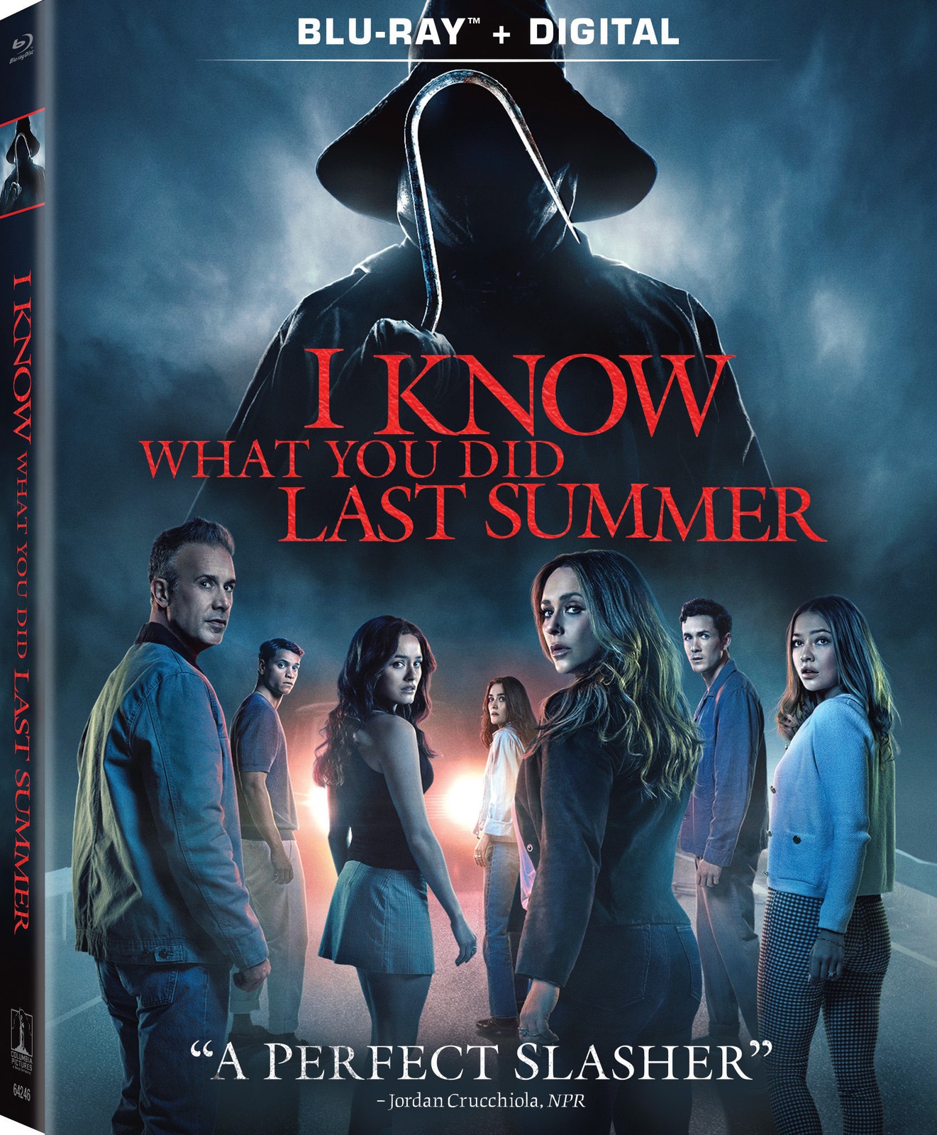 I Know What You Did Last Summer (2025) (Blu-ray + Digital) NEW
