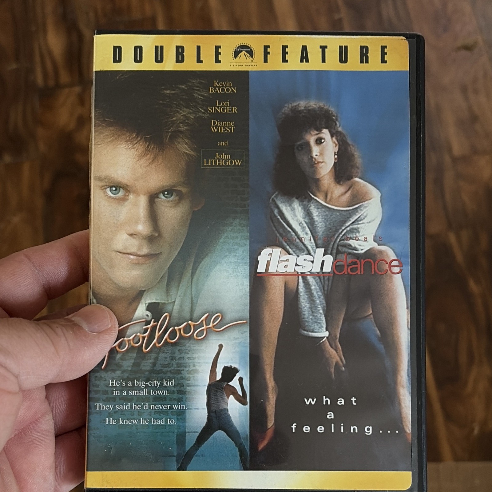 Paramount Pictures Footloose / Flashdance DVD Double Feature PG 2007 WS 16:9 R1