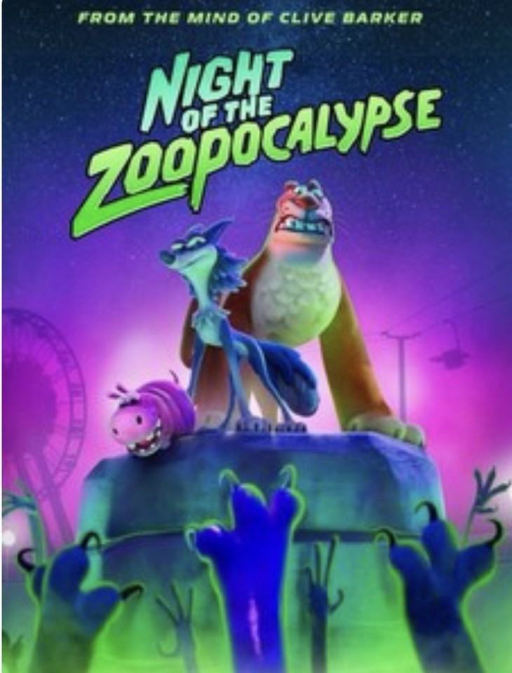 Night of the Zoopocalypse (2024) DVD, Brand New, Sealed