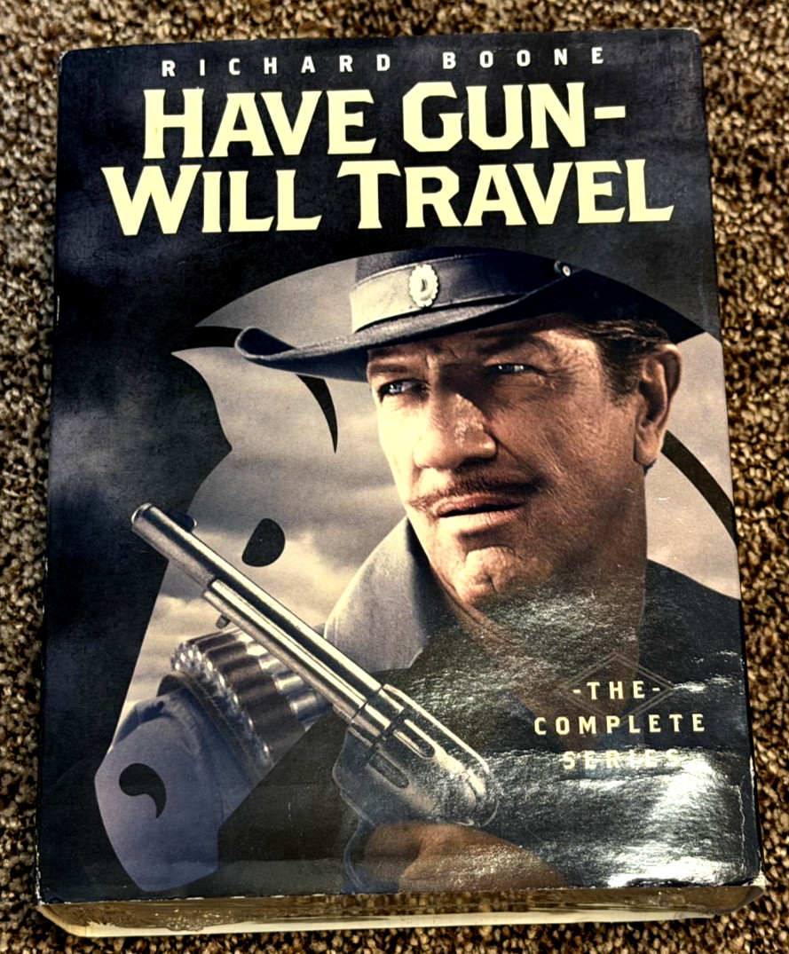 HAVE GUN WILL TRAVEL: THE COMPLETE SERIES 35 DVDs Sealed New Western FREE SHIP