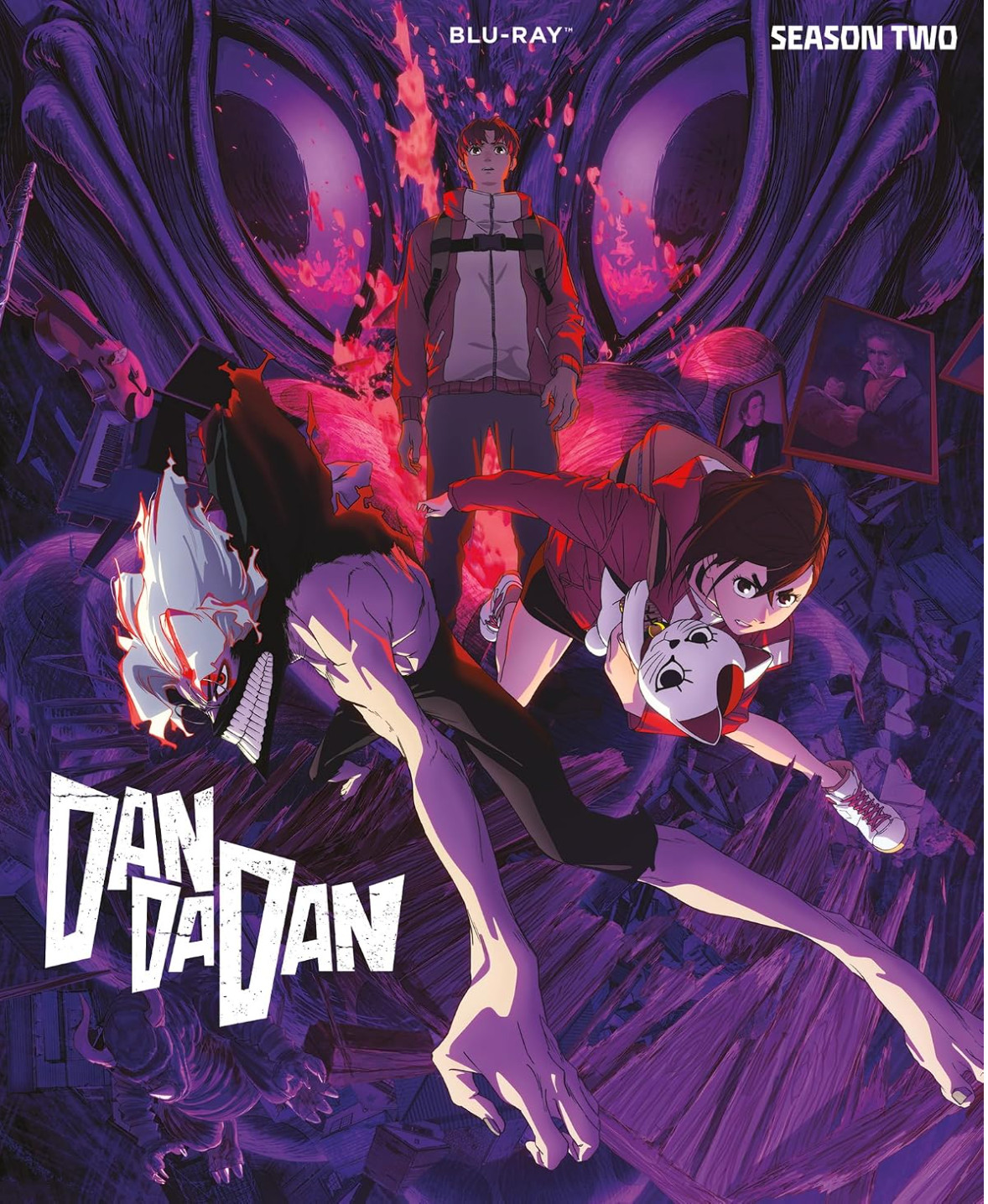 Dan Da Dan season 2 / NEW anime on Blu-ray from G Kids