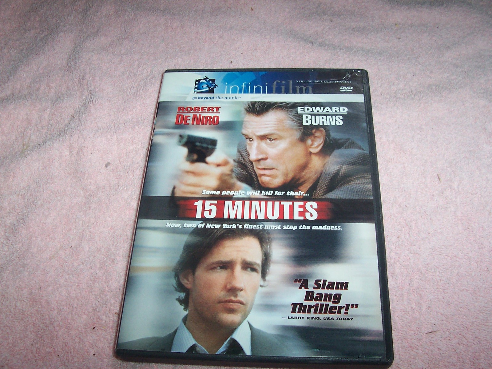 15 Minutes (Infinifilm Edition) Robert De Niro|Edward Burns|Kelsey Grammer|A…