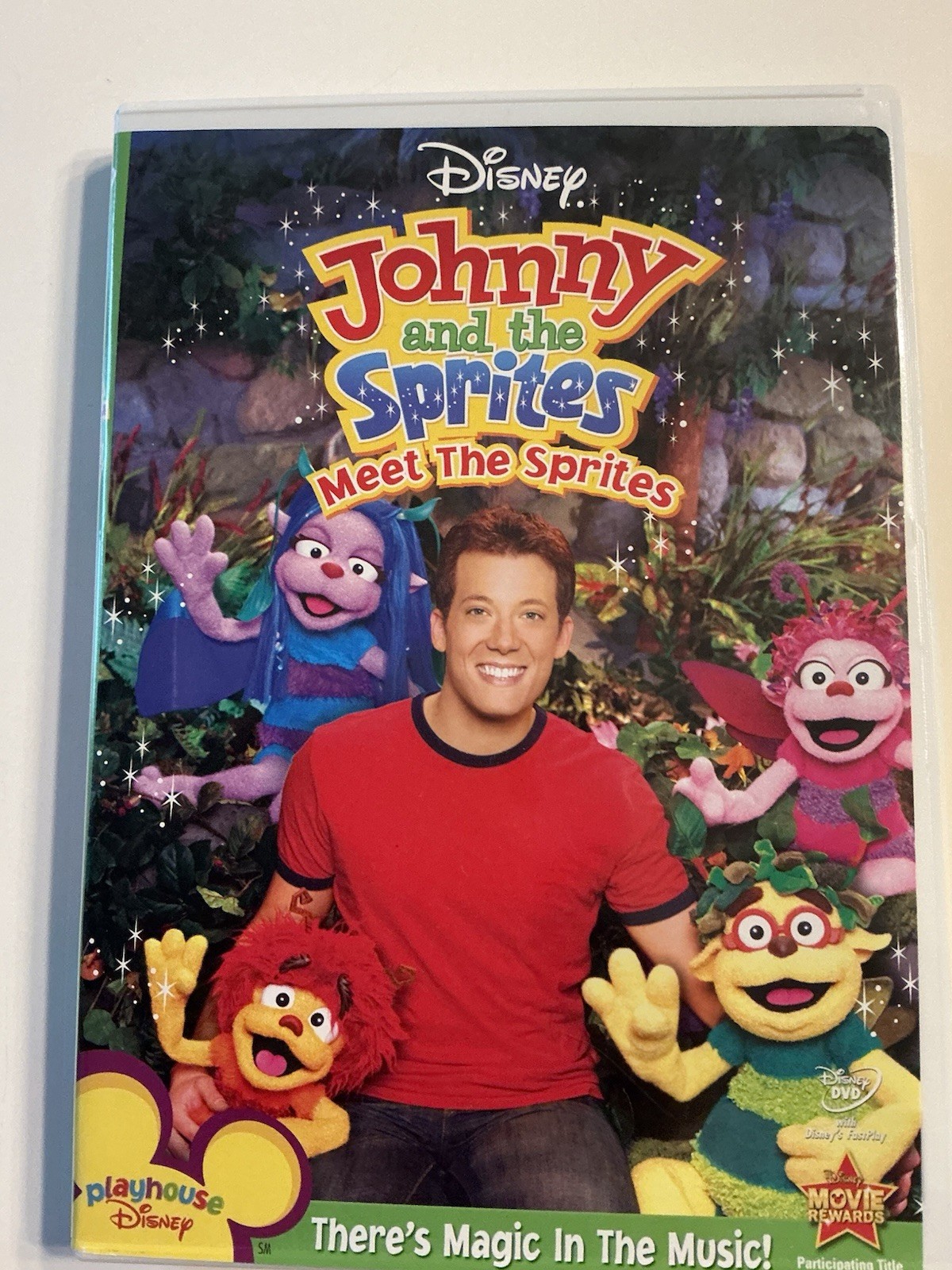 Walt Disney Studios Johnny and the Sprites Meet the Sprites DVD Region 1