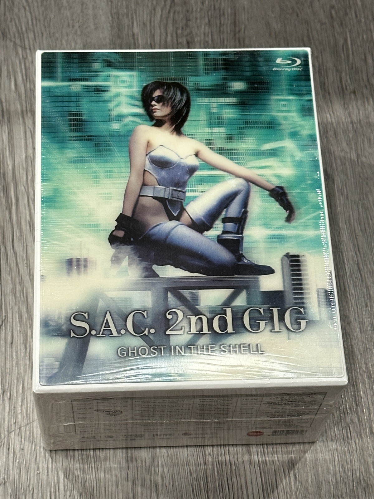 Ghost In The Shell: Stand Alone Complex 2nd GIG BLU-RAY Lenticular Box Set – NEW