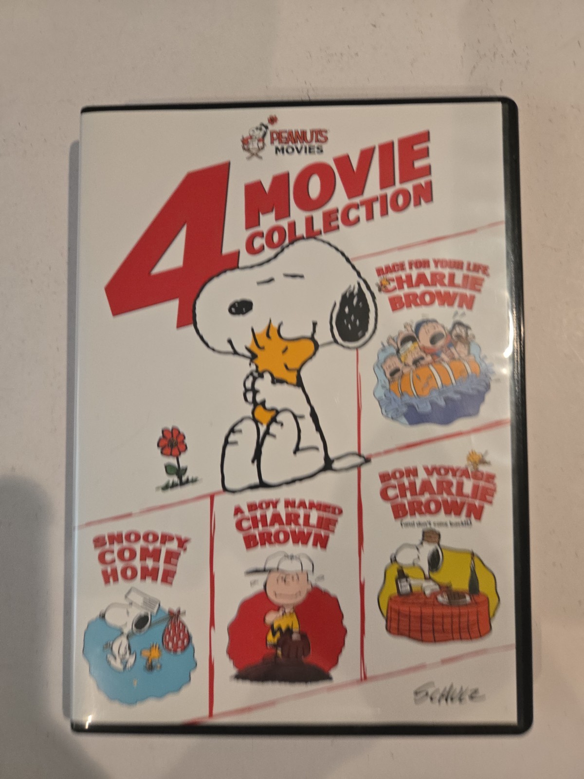 Peanuts: 4-Movie Collection (DVD)