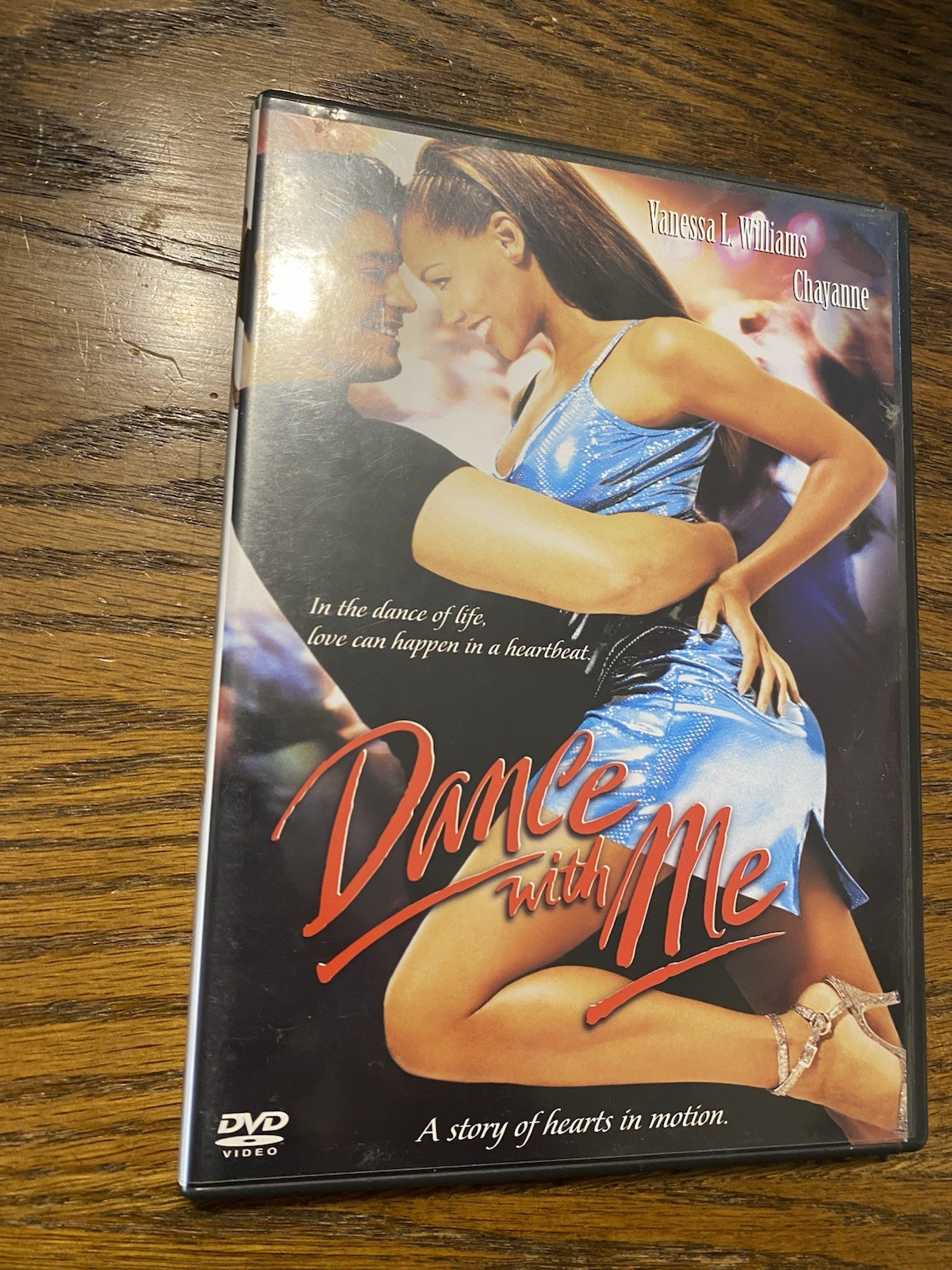 Dance with Me (DVD, 1998) Musical Romance Vanessa L Williams Full Screen Rare