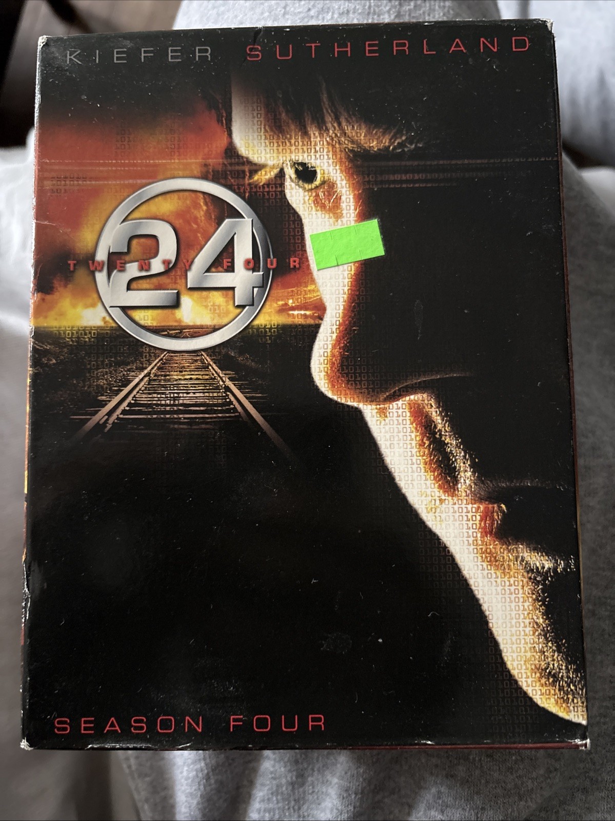 Twenty Four Season Four From 2005 with 1052 Minutes DVD