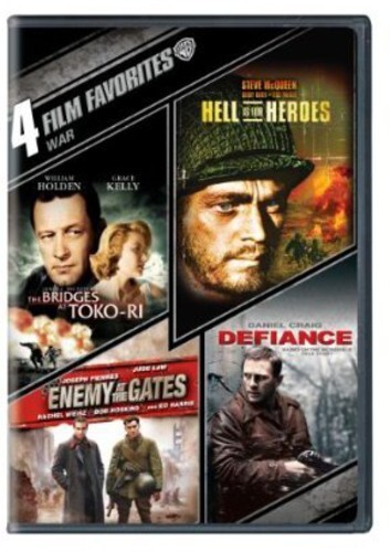4 Film Favorites: War (DVD)