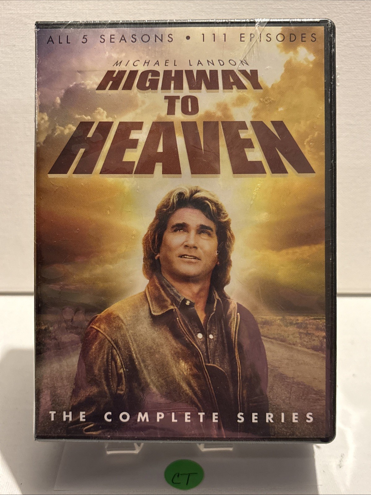 Highway to Heaven: Complete Series DVD «Factory Sealed» 87 Hrs 111 Episodes. CT