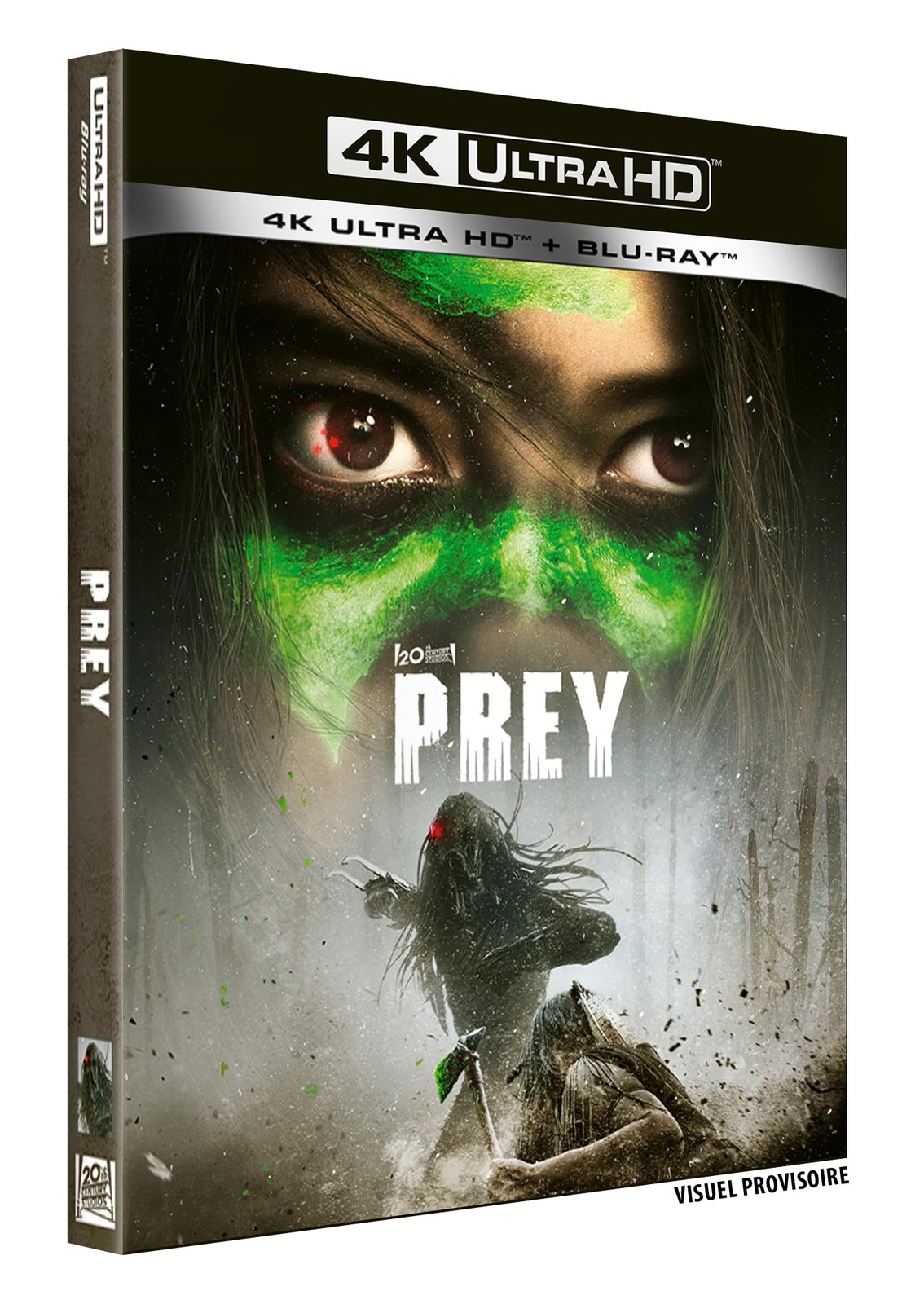 Prey 4k ultra hd (4K UHD Blu-ray) Amber Midthunder Dakota Beavers